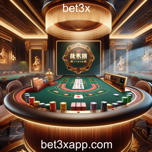 Descubra o Fascinante Mundo do Bacará no Bet3x