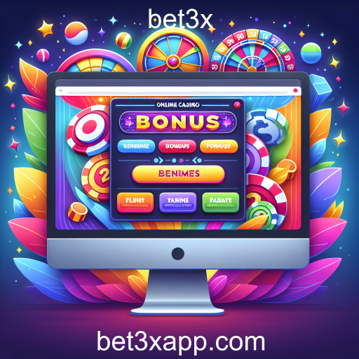 Explorando a Categoria de Bônus do Bet3x: Oportunidades Imperdíveis para Jogadores