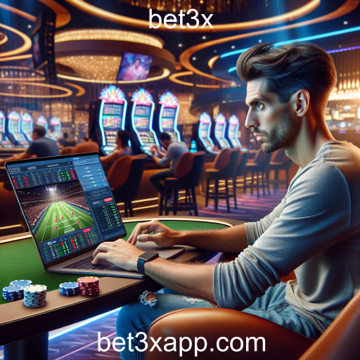 A Nova Era dos Jogos Ao Vivo na Bet3x